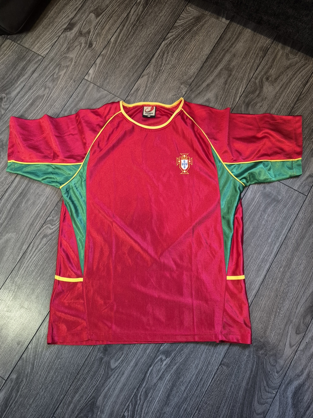 Rare Vintage Portugal Jersey Early 2000's Era - Fan Jersey - SUUUIII